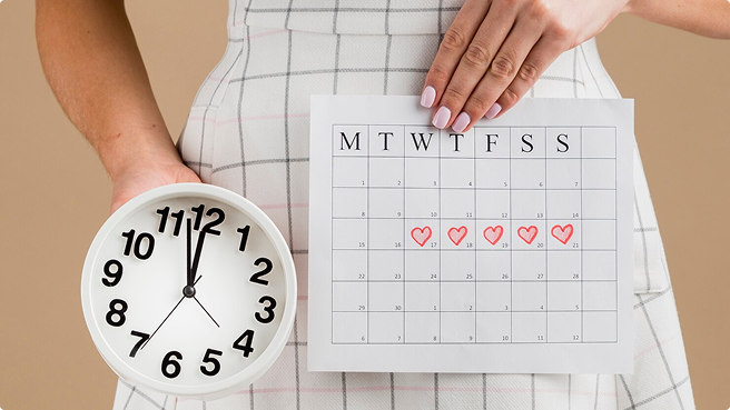 Menstrual flow changes